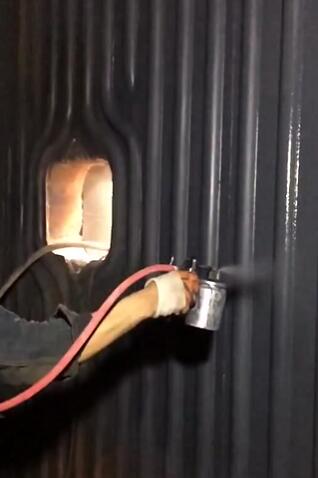 锅炉水冷壁管表面防结焦纳米陶瓷涂层 锅炉水冷壁管表面防结焦纳米陶瓷涂层